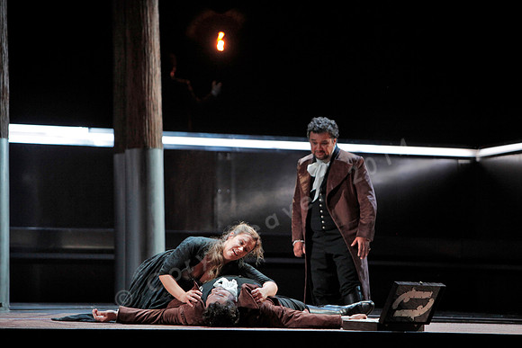 San Francisco Opera Werther with Ramon Vargas, Alice Coote, Heidi Stober and Brian Mulligan by Massenet