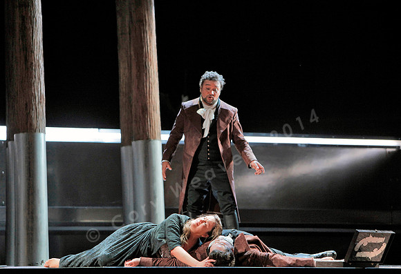 San Francisco Opera Werther with Ramon Vargas, Alice Coote, Heidi Stober and Brian Mulligan by Massenet