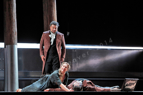 San Francisco Opera Werther with Ramon Vargas, Alice Coote, Heidi Stober and Brian Mulligan by Massenet
