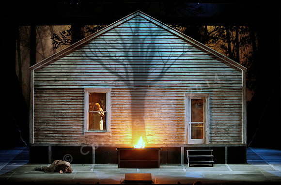 San Francisco Opera Die Walkure with Eva-Maria Westbroek, Mark Delavan, Nina Stemme, Christopher Ventris Directed by Francesca Zambello by Ricard Wagner