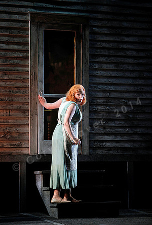 San Francisco Opera Die Walkure with Eva-Maria Westbroek, Mark Delavan, Nina Stemme, Christopher Ventris Directed by Francesca Zambello by Ricard Wagner