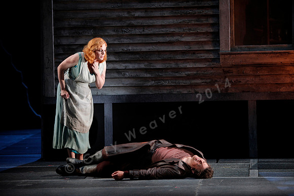 San Francisco Opera Die Walkure with Eva-Maria Westbroek, Mark Delavan, Nina Stemme, Christopher Ventris Directed by Francesca Zambello by Ricard Wagner