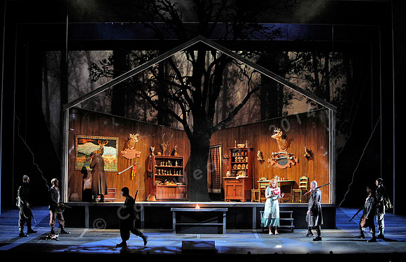 San Francisco Opera Die Walkure with Eva-Maria Westbroek, Mark Delavan, Nina Stemme, Christopher Ventris Directed by Francesca Zambello by Ricard Wagner