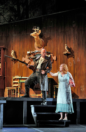 San Francisco Opera Die Walkure with Eva-Maria Westbroek, Mark Delavan, Nina Stemme, Christopher Ventris Directed by Francesca Zambello by Ricard Wagner