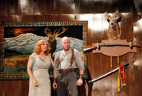 San Francisco Opera Die Walkure with Eva-Maria Westbroek, Mark Delavan, Nina Stemme, Christopher Ventris Directed by Francesca Zambello by Ricard Wagner