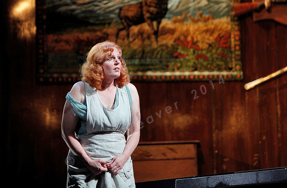 San Francisco Opera Die Walkure with Eva-Maria Westbroek, Mark Delavan, Nina Stemme, Christopher Ventris Directed by Francesca Zambello by Ricard Wagner