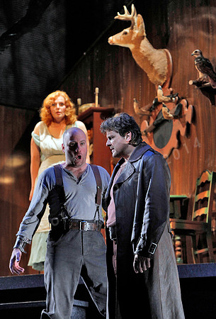 San Francisco Opera Die Walkure with Eva-Maria Westbroek, Mark Delavan, Nina Stemme, Christopher Ventris Directed by Francesca Zambello by Ricard Wagner