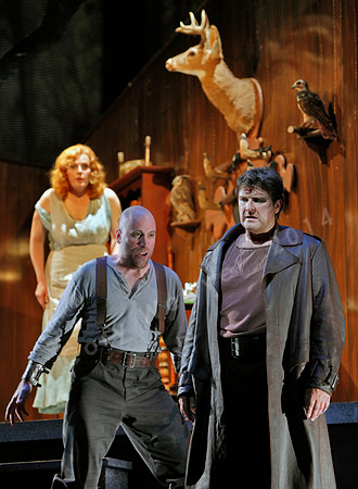 San Francisco Opera Die Walkure with Eva-Maria Westbroek, Mark Delavan, Nina Stemme, Christopher Ventris Directed by Francesca Zambello by Ricard Wagner