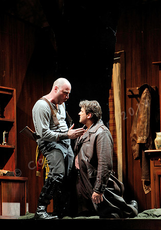 San Francisco Opera Die Walkure with Eva-Maria Westbroek, Mark Delavan, Nina Stemme, Christopher Ventris Directed by Francesca Zambello by Ricard Wagner