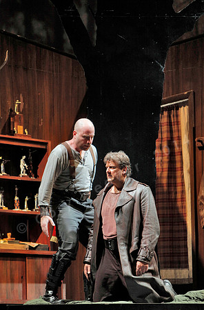 San Francisco Opera Die Walkure with Eva-Maria Westbroek, Mark Delavan, Nina Stemme, Christopher Ventris Directed by Francesca Zambello by Ricard Wagner