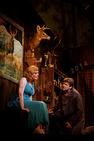 San Francisco Opera Die Walkure with Eva-Maria Westbroek, Mark Delavan, Nina Stemme, Christopher Ventris Directed by Francesca Zambello by Ricard Wagner