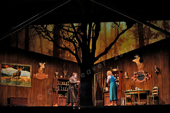 San Francisco Opera Die Walkure with Eva-Maria Westbroek, Mark Delavan, Nina Stemme, Christopher Ventris Directed by Francesca Zambello by Ricard Wagner