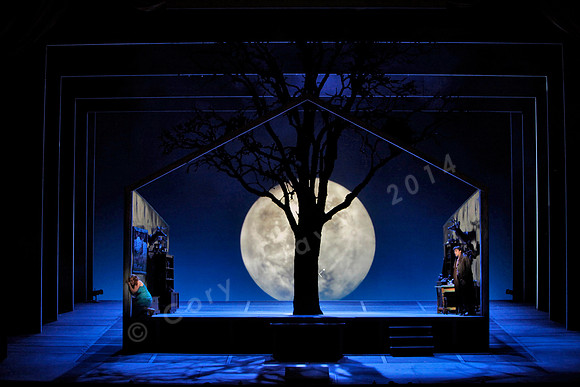 San Francisco Opera Die Walkure with Eva-Maria Westbroek, Mark Delavan, Nina Stemme, Christopher Ventris Directed by Francesca Zambello by Ricard Wagner
