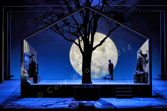 San Francisco Opera Die Walkure with Eva-Maria Westbroek, Mark Delavan, Nina Stemme, Christopher Ventris Directed by Francesca Zambello by Ricard Wagner