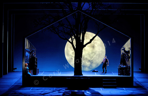 San Francisco Opera Die Walkure with Eva-Maria Westbroek, Mark Delavan, Nina Stemme, Christopher Ventris Directed by Francesca Zambello by Ricard Wagner