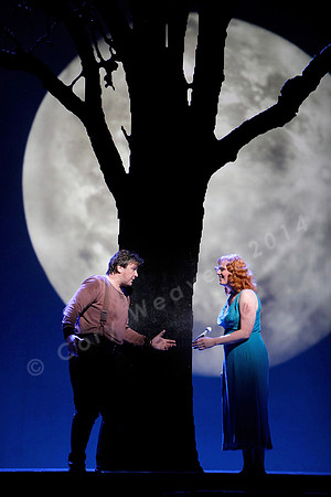 San Francisco Opera Die Walkure with Eva-Maria Westbroek, Mark Delavan, Nina Stemme, Christopher Ventris Directed by Francesca Zambello by Ricard Wagner