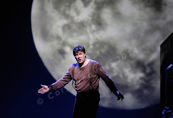 San Francisco Opera Die Walkure with Eva-Maria Westbroek, Mark Delavan, Nina Stemme, Christopher Ventris Directed by Francesca Zambello by Ricard Wagner
