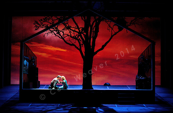 San Francisco Opera Die Walkure with Eva-Maria Westbroek, Mark Delavan, Nina Stemme, Christopher Ventris Directed by Francesca Zambello by Ricard Wagner