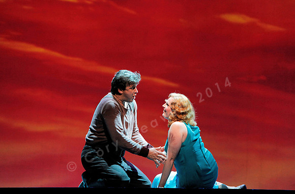 San Francisco Opera Die Walkure with Eva-Maria Westbroek, Mark Delavan, Nina Stemme, Christopher Ventris Directed by Francesca Zambello by Ricard Wagner