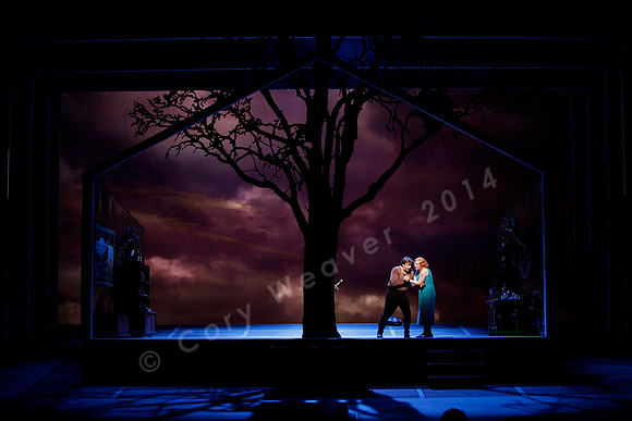 San Francisco Opera Die Walkure with Eva-Maria Westbroek, Mark Delavan, Nina Stemme, Christopher Ventris Directed by Francesca Zambello by Ricard Wagner