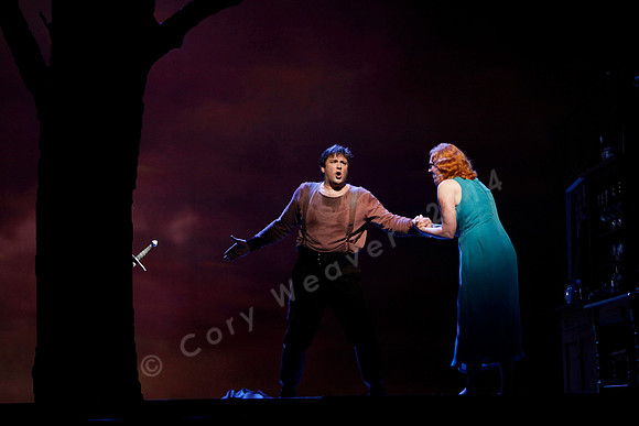 San Francisco Opera Die Walkure with Eva-Maria Westbroek, Mark Delavan, Nina Stemme, Christopher Ventris Directed by Francesca Zambello by Ricard Wagner