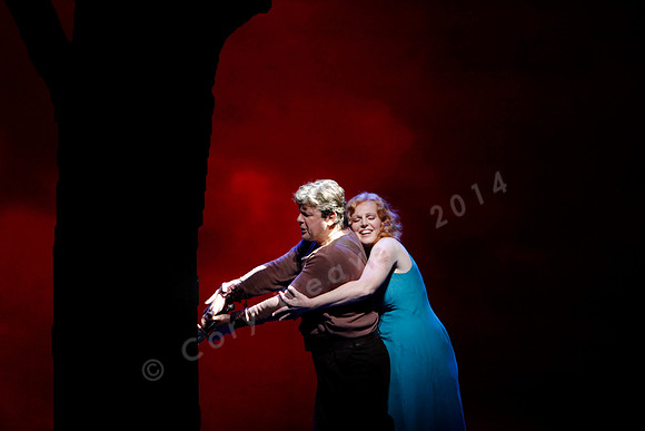 San Francisco Opera Die Walkure with Eva-Maria Westbroek, Mark Delavan, Nina Stemme, Christopher Ventris Directed by Francesca Zambello by Ricard Wagner