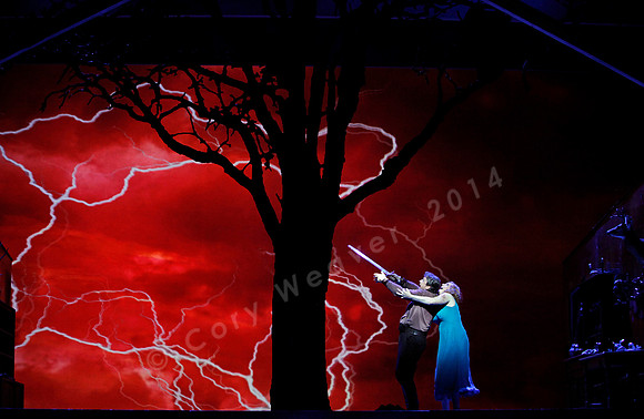 San Francisco Opera Die Walkure with Eva-Maria Westbroek, Mark Delavan, Nina Stemme, Christopher Ventris Directed by Francesca Zambello by Ricard Wagner