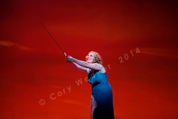 San Francisco Opera Die Walkure with Eva-Maria Westbroek, Mark Delavan, Nina Stemme, Christopher Ventris Directed by Francesca Zambello by Ricard Wagner