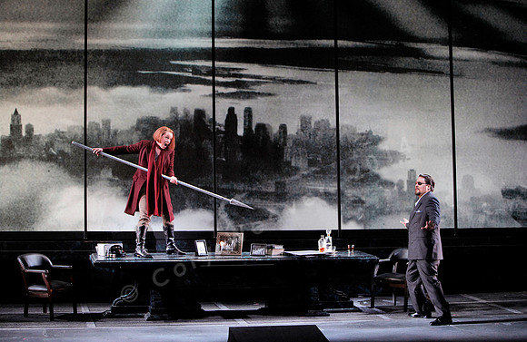 San Francisco Opera Die Walkure with Eva-Maria Westbroek, Mark Delavan, Nina Stemme, Christopher Ventris Directed by Francesca Zambello by Ricard Wagner