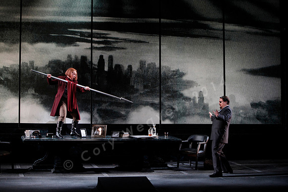 San Francisco Opera Die Walkure with Eva-Maria Westbroek, Mark Delavan, Nina Stemme, Christopher Ventris Directed by Francesca Zambello by Ricard Wagner
