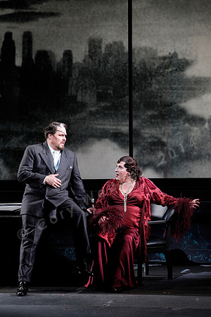 San Francisco Opera Die Walkure with Eva-Maria Westbroek, Mark Delavan, Nina Stemme, Christopher Ventris Directed by Francesca Zambello by Ricard Wagner
