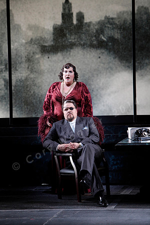 San Francisco Opera Die Walkure with Eva-Maria Westbroek, Mark Delavan, Nina Stemme, Christopher Ventris Directed by Francesca Zambello by Ricard Wagner
