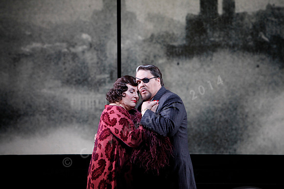 San Francisco Opera Die Walkure with Eva-Maria Westbroek, Mark Delavan, Nina Stemme, Christopher Ventris Directed by Francesca Zambello by Ricard Wagner