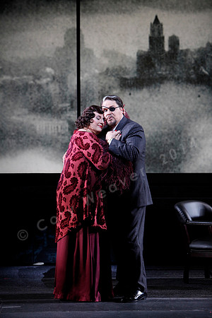 San Francisco Opera Die Walkure with Eva-Maria Westbroek, Mark Delavan, Nina Stemme, Christopher Ventris Directed by Francesca Zambello by Ricard Wagner