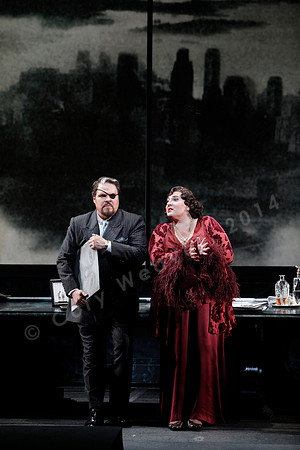 San Francisco Opera Die Walkure with Eva-Maria Westbroek, Mark Delavan, Nina Stemme, Christopher Ventris Directed by Francesca Zambello by Ricard Wagner
