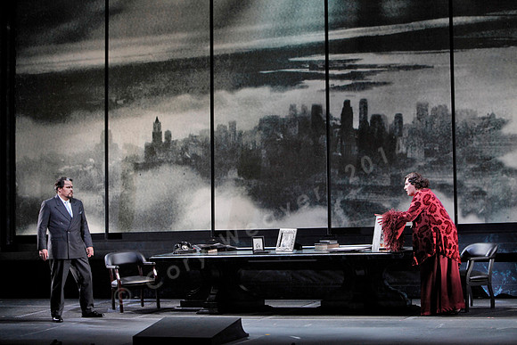 San Francisco Opera Die Walkure with Eva-Maria Westbroek, Mark Delavan, Nina Stemme, Christopher Ventris Directed by Francesca Zambello by Ricard Wagner