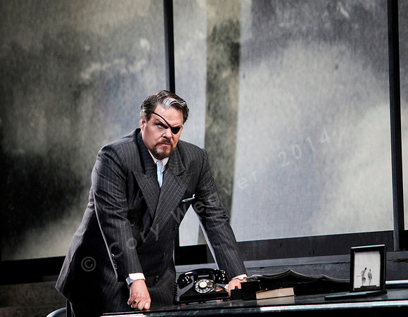 San Francisco Opera Die Walkure with Eva-Maria Westbroek, Mark Delavan, Nina Stemme, Christopher Ventris Directed by Francesca Zambello by Ricard Wagner