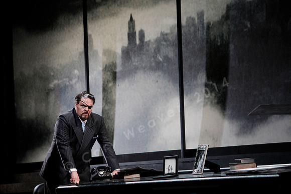 San Francisco Opera Die Walkure with Eva-Maria Westbroek, Mark Delavan, Nina Stemme, Christopher Ventris Directed by Francesca Zambello by Ricard Wagner