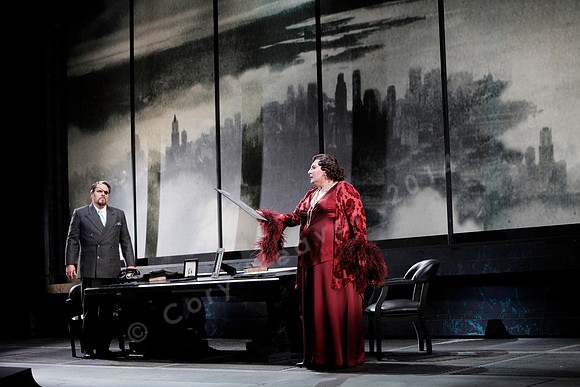San Francisco Opera Die Walkure with Eva-Maria Westbroek, Mark Delavan, Nina Stemme, Christopher Ventris Directed by Francesca Zambello by Ricard Wagner