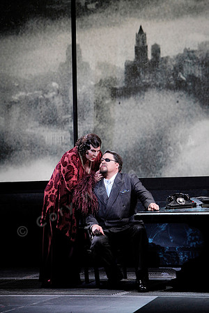 San Francisco Opera Die Walkure with Eva-Maria Westbroek, Mark Delavan, Nina Stemme, Christopher Ventris Directed by Francesca Zambello by Ricard Wagner