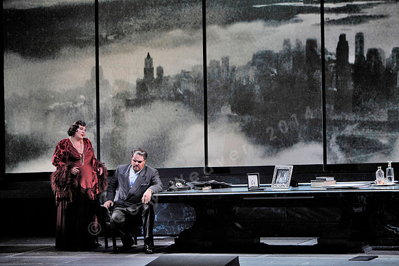 San Francisco Opera Die Walkure with Eva-Maria Westbroek, Mark Delavan, Nina Stemme, Christopher Ventris Directed by Francesca Zambello by Ricard Wagner