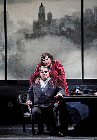 San Francisco Opera Die Walkure with Eva-Maria Westbroek, Mark Delavan, Nina Stemme, Christopher Ventris Directed by Francesca Zambello by Ricard Wagner