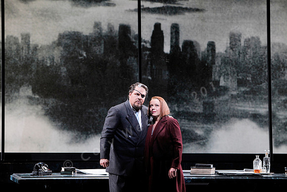 San Francisco Opera Die Walkure with Eva-Maria Westbroek, Mark Delavan, Nina Stemme, Christopher Ventris Directed by Francesca Zambello by Ricard Wagner