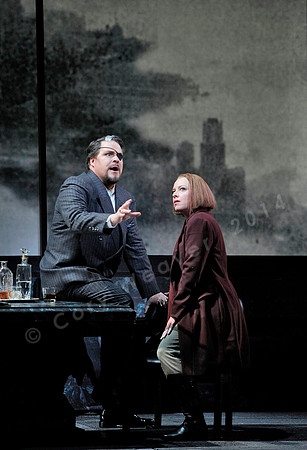 San Francisco Opera Die Walkure with Eva-Maria Westbroek, Mark Delavan, Nina Stemme, Christopher Ventris Directed by Francesca Zambello by Ricard Wagner