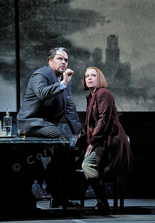 San Francisco Opera Die Walkure with Eva-Maria Westbroek, Mark Delavan, Nina Stemme, Christopher Ventris Directed by Francesca Zambello by Ricard Wagner