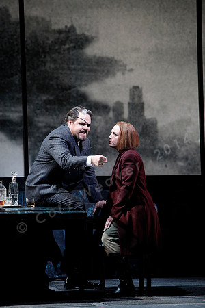 San Francisco Opera Die Walkure with Eva-Maria Westbroek, Mark Delavan, Nina Stemme, Christopher Ventris Directed by Francesca Zambello by Ricard Wagner