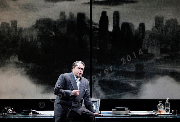 San Francisco Opera Die Walkure with Eva-Maria Westbroek, Mark Delavan, Nina Stemme, Christopher Ventris Directed by Francesca Zambello by Ricard Wagner