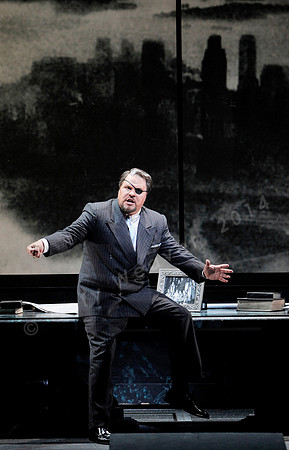 San Francisco Opera Die Walkure with Eva-Maria Westbroek, Mark Delavan, Nina Stemme, Christopher Ventris Directed by Francesca Zambello by Ricard Wagner