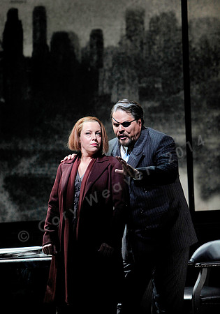 San Francisco Opera Die Walkure with Eva-Maria Westbroek, Mark Delavan, Nina Stemme, Christopher Ventris Directed by Francesca Zambello by Ricard Wagner