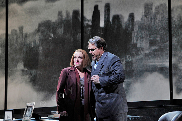 San Francisco Opera Die Walkure with Eva-Maria Westbroek, Mark Delavan, Nina Stemme, Christopher Ventris Directed by Francesca Zambello by Ricard Wagner